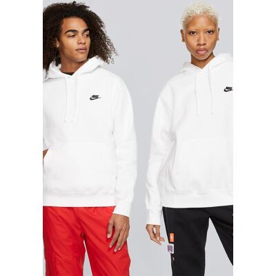 Nike Club - Blanco - Sudadera Capucha Hombre talla XL Nike Club - Blanco - Sudadera Capucha Hombre talla XL