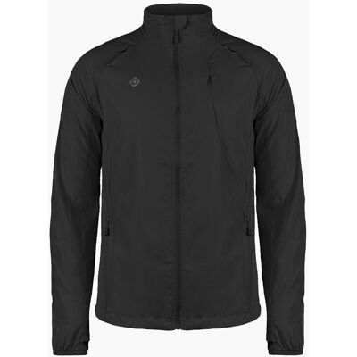 Izas Brezel - Negro - Cortavientos Hombre MKP Izas Brezel - Negro - Cortavientos Hombre MKP