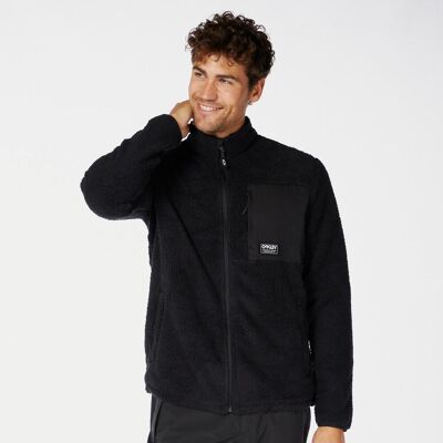 Oakley Mountain Fire Sherpa - Gris - Forro Polar Esquí Hombre talla XL Oakley Mountain Fire Sherpa - Gris - Forro Polar Esquí Hombre talla XL