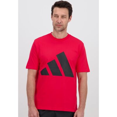 adidas Big Logo - Rojo - Camiseta Algodón Hombre MKP adidas Big Logo - Rojo - Camiseta Algodón Hombre MKP