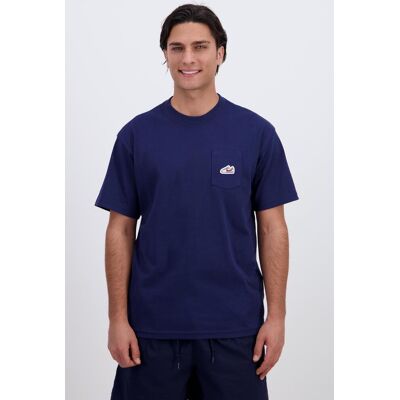 Nike Cortez - Azul - Camiseta Oversize Hombre talla S Nike Cortez - Azul - Camiseta Oversize Hombre talla S