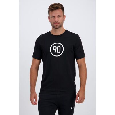 Nike Total 90 - Negro - Camiseta Algodón Hombre talla XL Nike Total 90 - Negro - Camiseta Algodón Hombre talla XL