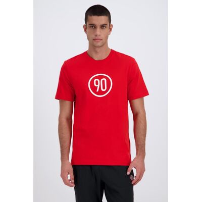 Nike Total 90 - Rojo - Camiseta Algodón Hombre talla L Nike Total 90 - Rojo - Camiseta Algodón Hombre talla L