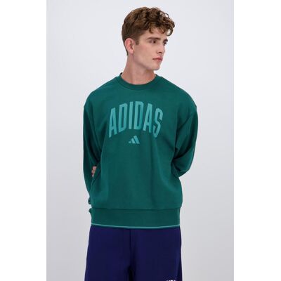 adidas Collegiate - Verde - Sudadera Hombre talla XL adidas Collegiate - Verde - Sudadera Hombre talla XL
