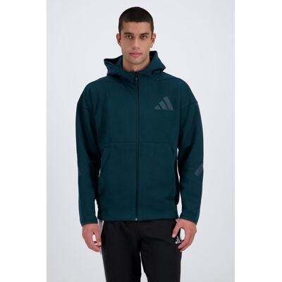 adidas Zne - Verde - Sudadera Cremallera Hombre talla S adidas Zne - Verde - Sudadera Cremallera Hombre talla S