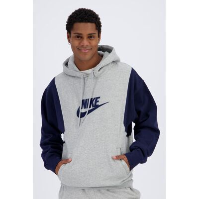 Nike Swoosh Emb - Gris - Sudadera Capucha Hombre talla L Nike Swoosh Emb - Gris - Sudadera Capucha Hombre talla L
