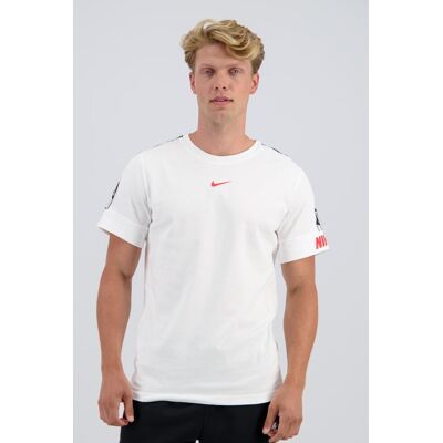 Nike Tape - Blanco - Camiseta Algodón Hombre talla L Nike Tape - Blanco - Camiseta Algodón Hombre talla L