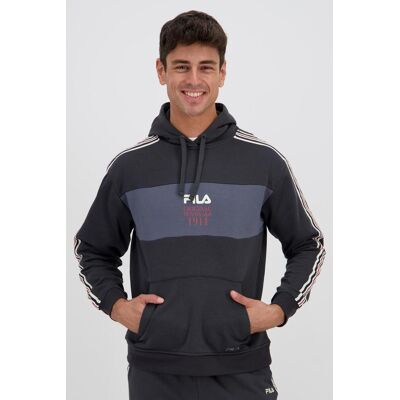 Fila Heritage - Gris - Sudadera Capucha Hombre talla S Fila Heritage - Gris - Sudadera Capucha Hombre talla S