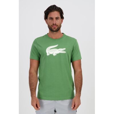 Camiseta Lacoste - Kaki - Camiseta Algodón Hombre talla L Camiseta Lacoste - Kaki - Camiseta Algodón Hombre talla L