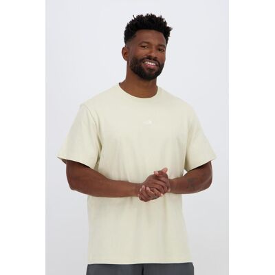 North Face TNF Essential Center - Beige - Camiseta Hombre MKP talla XL North Face TNF Essential Center - Beige - Camiseta Hombre MKP talla XL