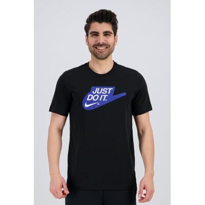 Nike Just Do It - Negro - Camiseta Algodón Hombre talla L Nike Just Do It - Negro - Camiseta Algodón Hombre talla L