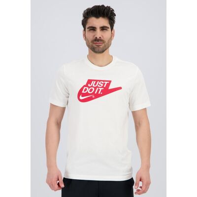 Nike Just Do It - Blanco - Camiseta Algodón Hombre talla XS Nike Just Do It - Blanco - Camiseta Algodón Hombre talla XS