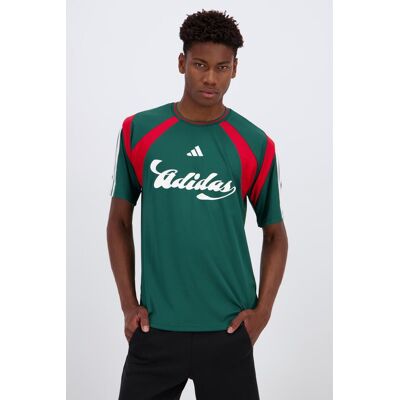 adidas Nations - Verde - Camiseta Manga Corta Hombre talla L adidas Nations - Verde - Camiseta Manga Corta Hombre talla L