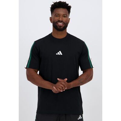 adidas Essentials - Negro - Camiseta Manga Corta Hombre talla M adidas Essentials - Negro - Camiseta Manga Corta Hombre talla M