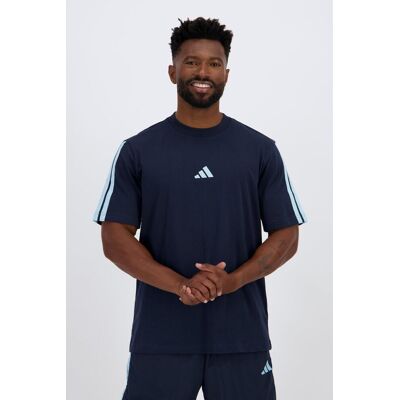 adidas Essentials - Azul - Camiseta Manga Corta Hombre talla XS adidas Essentials - Azul - Camiseta Manga Corta Hombre talla XS