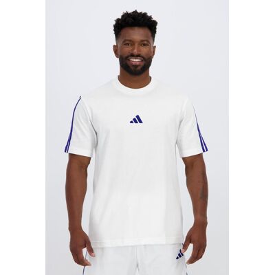 adidas Essentials - Blanco - Camiseta Manga Corta Hombre talla S adidas Essentials - Blanco - Camiseta Manga Corta Hombre talla S