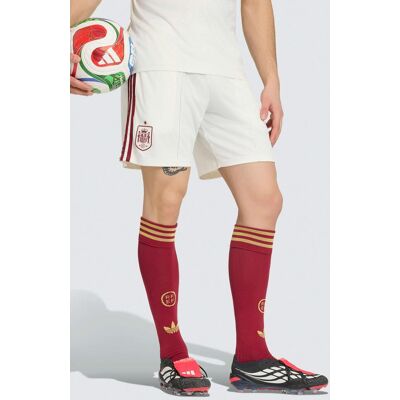 Adidas Pantalón España Mundial 2026 - Blanco - 2ª Equip. Hombre MKP Adidas Pantalón España Mundial 2026 - Blanco - 2ª Equip. Hombre MKP