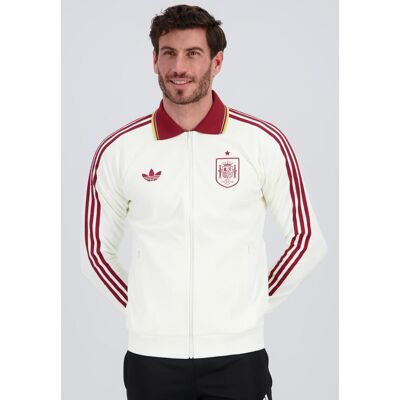 Adidas Sudadera España Mundial 2026 Casual Hombre Blanca MKP Adidas Sudadera España Mundial 2026 Casual Hombre Blanca MKP