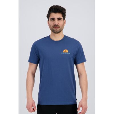 Rip Curl Back Logo - Denim - Camiseta Hombre talla M Rip Curl Back Logo - Denim - Camiseta Hombre talla M
