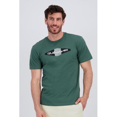 Quiksilver Shade - Verde - Camiseta Algodón Hombre talla XL Quiksilver Shade - Verde - Camiseta Algodón Hombre talla XL