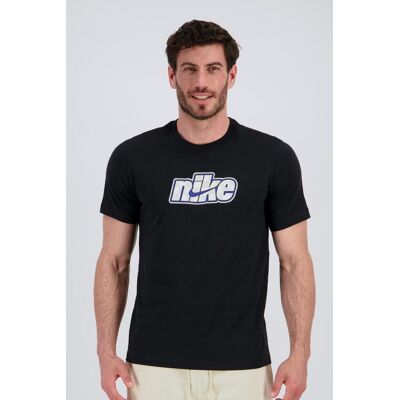 Camiseta Manga Corta Nike - Negro - Camiseta Algodón Hombre talla XS Camiseta Manga Corta Nike - Negro - Camiseta Algodón Hombre talla XS