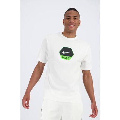 Nike City Side - Blanco - Camiseta Algodón Hombre talla S Nike City Side - Blanco - Camiseta Algodón Hombre talla S