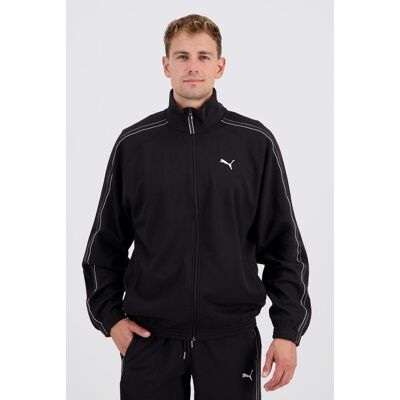 Puma Elevated - Negro - Sudadera Cremallera Hombre talla L Puma Elevated - Negro - Sudadera Cremallera Hombre talla L