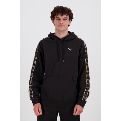 Puma Tape - Negro - Sudadera Capucha Hombre talla L Puma Tape - Negro - Sudadera Capucha Hombre talla L