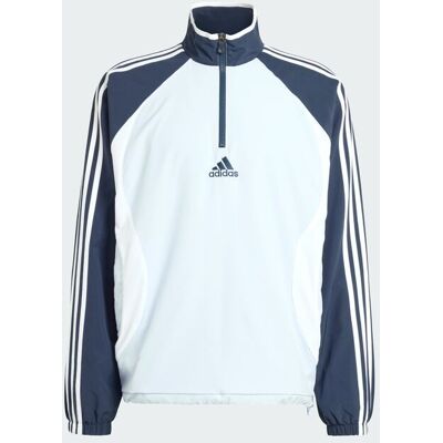 Sudadera Con Cremallera Hasta El Pecho Teamgeist adidas MKP Sudadera Con Cremallera Hasta El Pecho Teamgeist adidas MKP