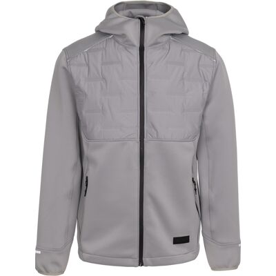 Chaqueta híbrida Trespass Bolfort - Gris, Talla 38/Regular Chaqueta híbrida Trespass Bolfort - Gris, Talla 38/Regular
