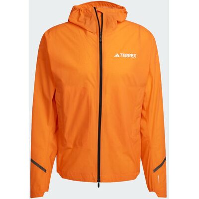 Chaqueta trail running adidas Terrex Xperior 2.5 capas ligera Climaproof - Hombre - Naranja Chaqueta trail running adidas Terrex Xperior 2.5 capas ligera Climaproof - Hombre - Naranja