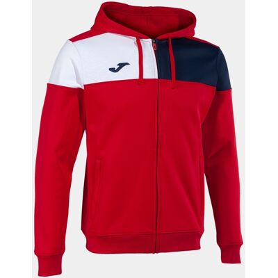 Sudadera con capucha de cierre completo rojo - JOMA Sudadera con capucha de cierre completo rojo - JOMA