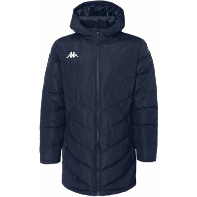 Chaqueta Azul Kappa Giambolo - Entrenamiento y Invierno Chaqueta Azul Kappa Giambolo - Entrenamiento y Invierno