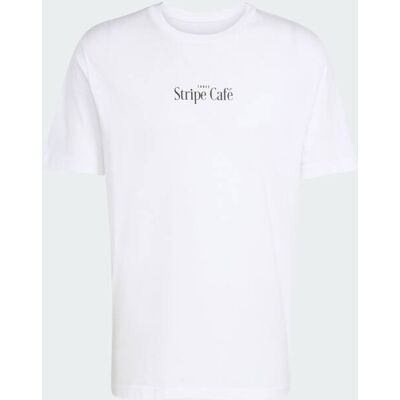 Camiseta Estampada Coffee Cafe Donut Box adidas MKP Camiseta Estampada Coffee Cafe Donut Box adidas MKP