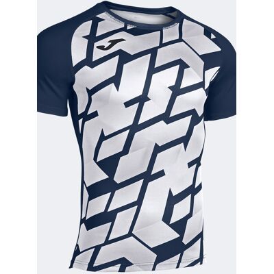 Camiseta Manga Corta Joma Myskin III Marino Blanco - Camiseta Manga Corta Hombre MKP Camiseta Manga Corta Joma Myskin III Marino Blanco - Camiseta Manga Corta Hombre MKP