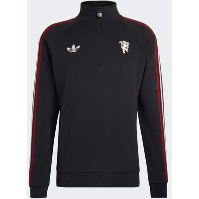 Sudadera Manchester United Originals Con Cremallera Hasta El Pecho adidas MKP Sudadera Manchester United Originals Con Cremallera Hasta El Pecho adidas MKP