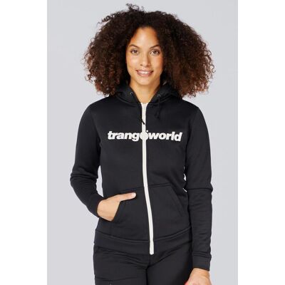 Trangoworld Liena - Negro - Sudadera Montaña Mujer MKP talla 2XL Trangoworld Liena - Negro - Sudadera Montaña Mujer MKP talla 2XL