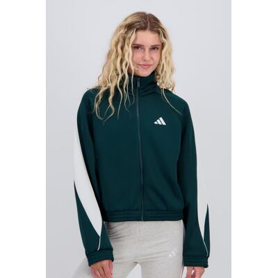 adidas Stadium - Verde - Sudadera Crop Mujer MKP adidas Stadium - Verde - Sudadera Crop Mujer MKP