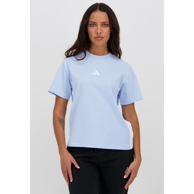 Camiseta adidas - Azul - Camiseta Manga Corta Mujer MKP talla L Camiseta adidas - Azul - Camiseta Manga Corta Mujer MKP talla L