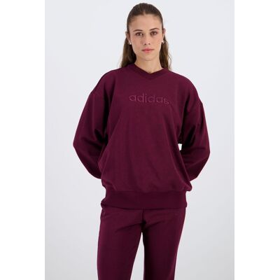adidas Linear - Rojo - Sudadera Mujer MKP talla M adidas Linear - Rojo - Sudadera Mujer MKP talla M