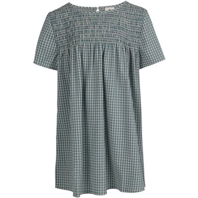 Top Estilo Smock Guingán Trespass Candice MKP Top Estilo Smock Guingán Trespass Candice MKP