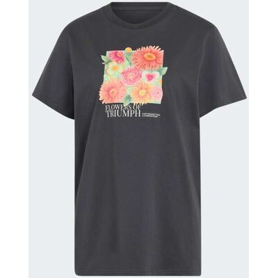 Camiseta Estampada Floral De Corte Holgado 2 adidas MKP Camiseta Estampada Floral De Corte Holgado 2 adidas MKP