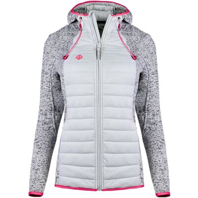 Chaqueta Deportiva De Punto Y Relleno De Fibra Izas Noya W - Noya W MKP Chaqueta Deportiva De Punto Y Relleno De Fibra Izas Noya W - Noya W MKP