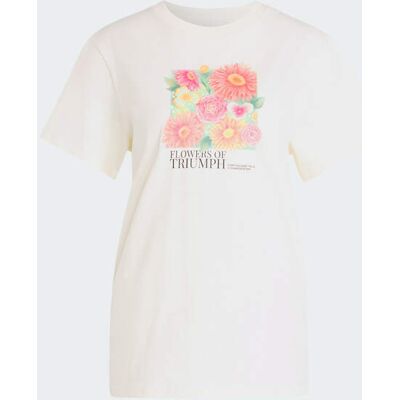 Camiseta Estampada Floral De Corte Holgado 2 adidas MKP Camiseta Estampada Floral De Corte Holgado 2 adidas MKP