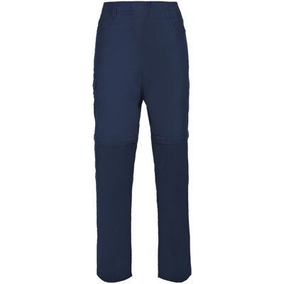 Pantalones de senderismo convertibles Rambler - Navy - XS de Trespass Pantalones de senderismo convertibles Rambler - Navy - XS de Trespass