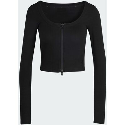 Chaqueta De Punto De Canalé Seasonal Essentials adidas MKP Chaqueta De Punto De Canalé Seasonal Essentials adidas MKP