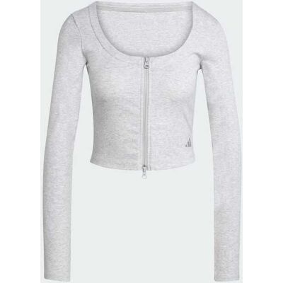 Chaqueta De Punto De Canalé Seasonal Essentials adidas MKP Chaqueta De Punto De Canalé Seasonal Essentials adidas MKP