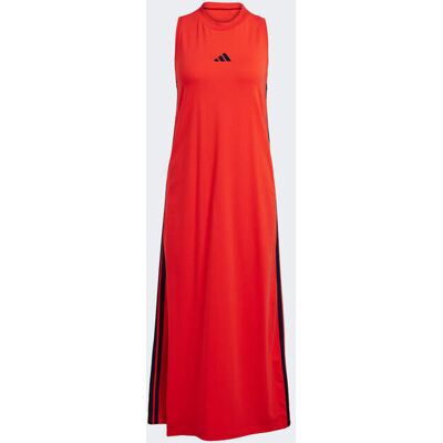 Vestido Largo Essentials Racerback 3 Bandas adidas MKP Vestido Largo Essentials Racerback 3 Bandas adidas MKP
