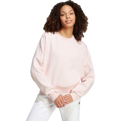 Sudadera Adidas Logo Pequeño Rosa - Sudadera Sudadera Adidas Logo Pequeño Rosa - Sudadera