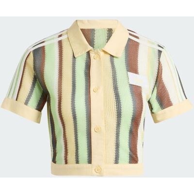 Polo adidas Originals Summer Glow Striped Cropped adidas MKP Polo adidas Originals Summer Glow Striped Cropped adidas MKP